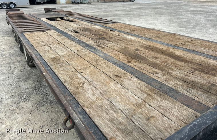 image for item ET3332 2021 Pitts TA25 equipment trailer