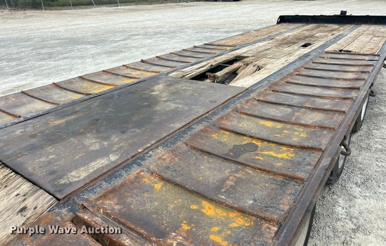 image for item ET3332 2021 Pitts TA25 equipment trailer