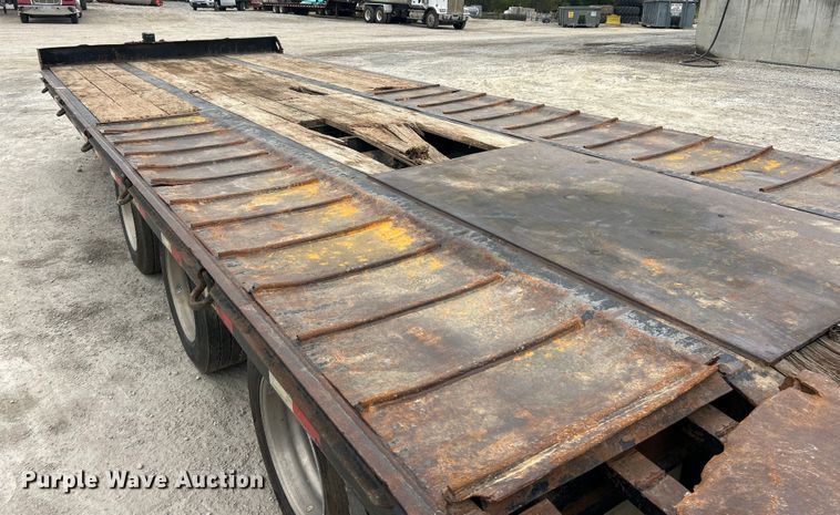 image for item ET3332 2021 Pitts TA25 equipment trailer