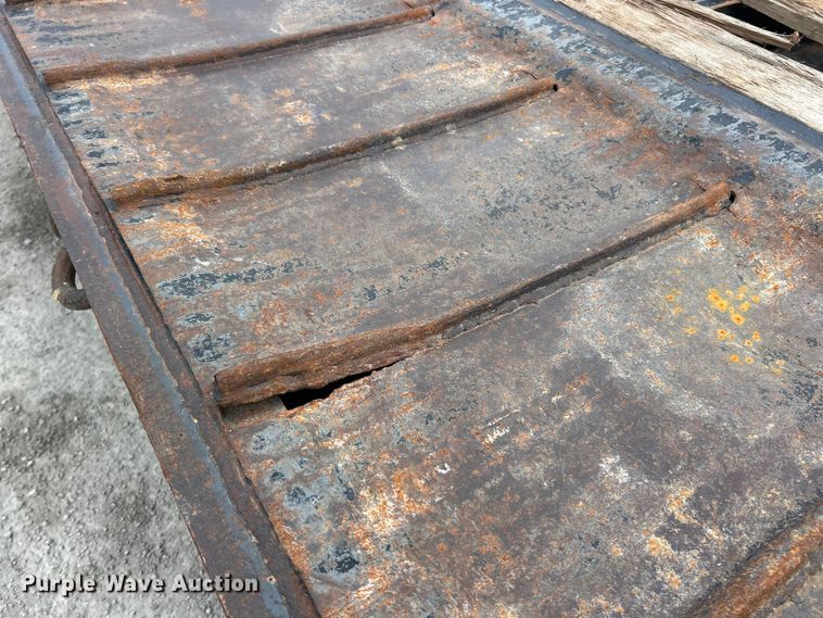 image for item ET3332 2021 Pitts TA25 equipment trailer