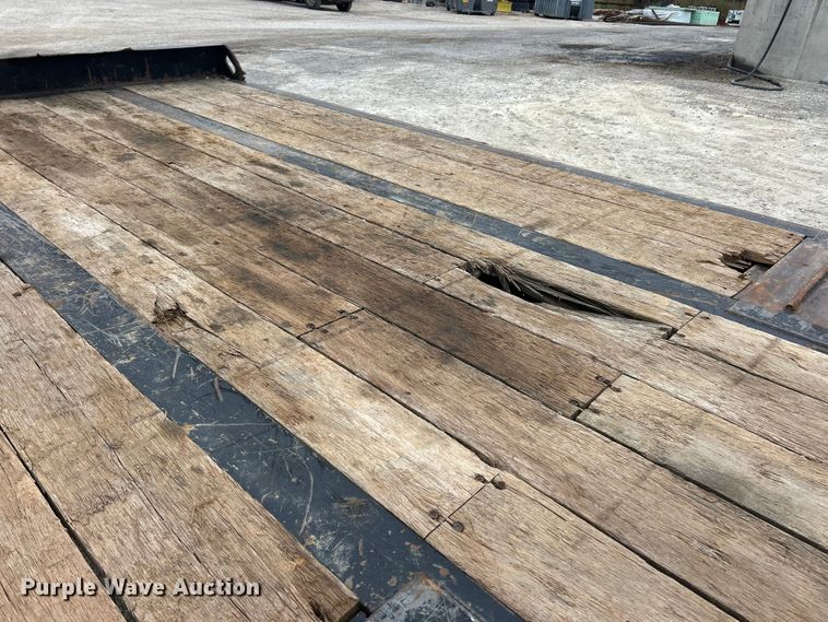 image for item ET3332 2021 Pitts TA25 equipment trailer