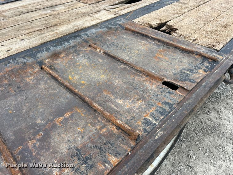 image for item ET3332 2021 Pitts TA25 equipment trailer