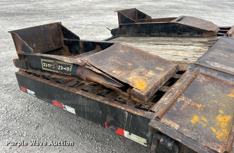 image for item ET3332 2021 Pitts TA25 equipment trailer