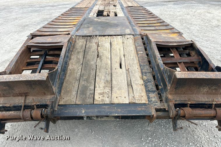 image for item ET3332 2021 Pitts TA25 equipment trailer