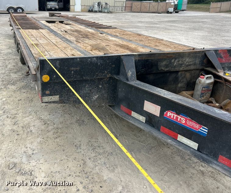 image for item ET3332 2021 Pitts TA25 equipment trailer