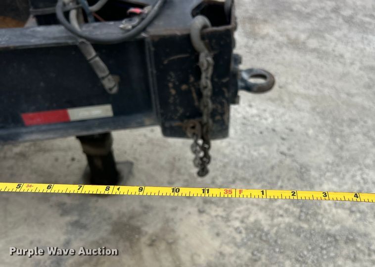 image for item ET3332 2021 Pitts TA25 equipment trailer