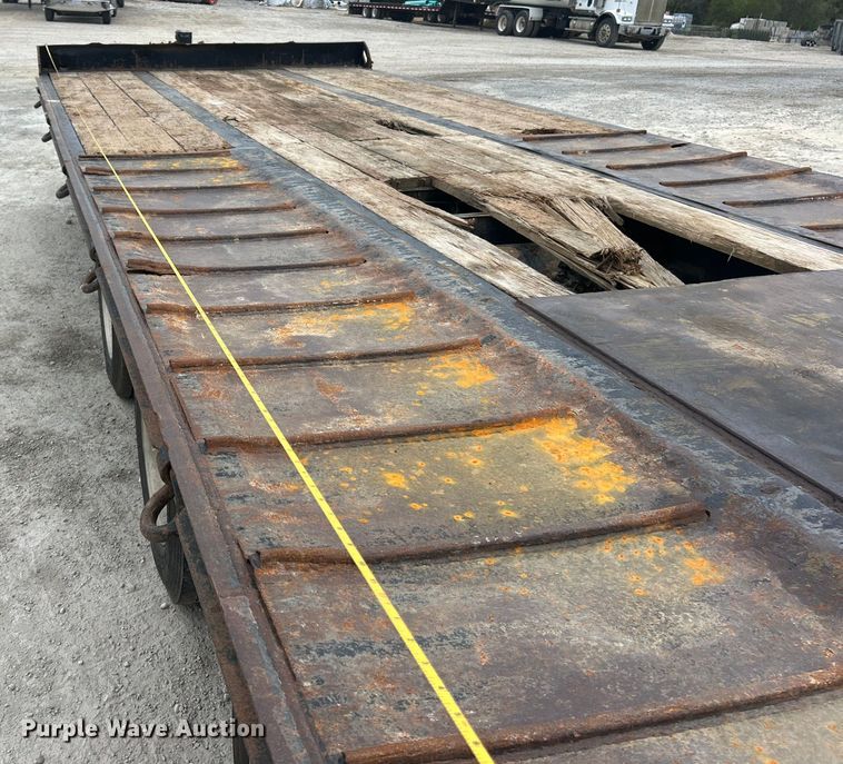 image for item ET3332 2021 Pitts TA25 equipment trailer