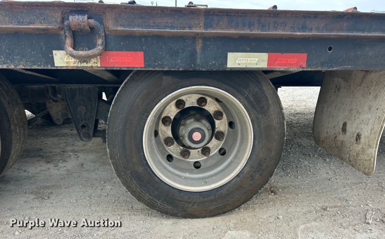 image for item ET3332 2021 Pitts TA25 equipment trailer