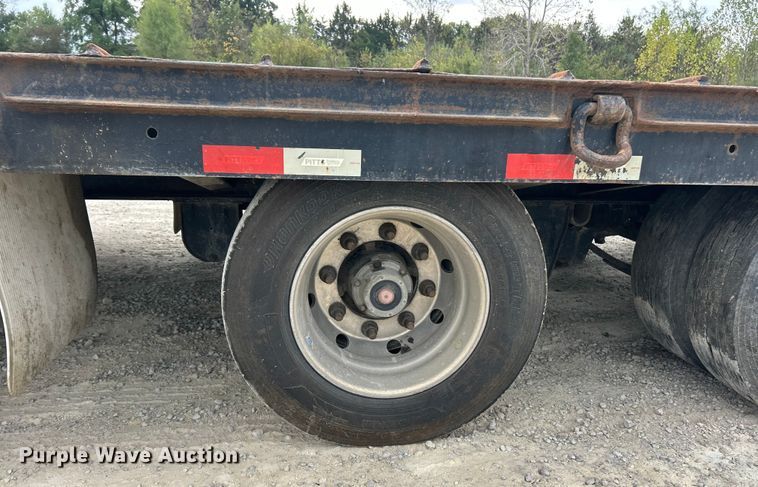 image for item ET3332 2021 Pitts TA25 equipment trailer