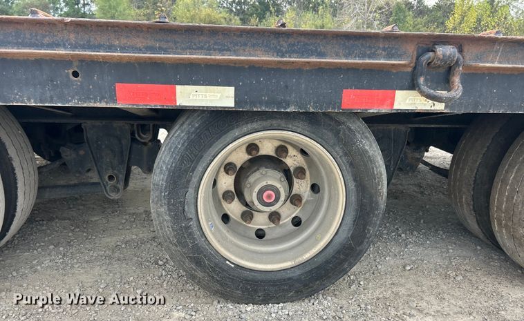 image for item ET3332 2021 Pitts TA25 equipment trailer