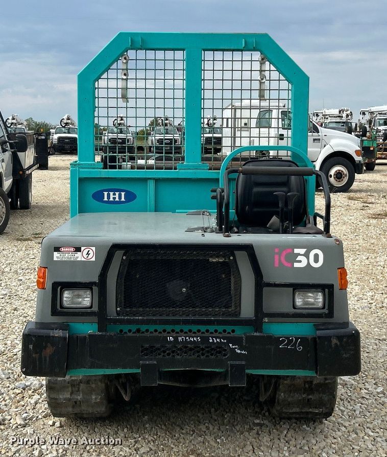 image for item ET3334 IHI IC30 crawler dumper