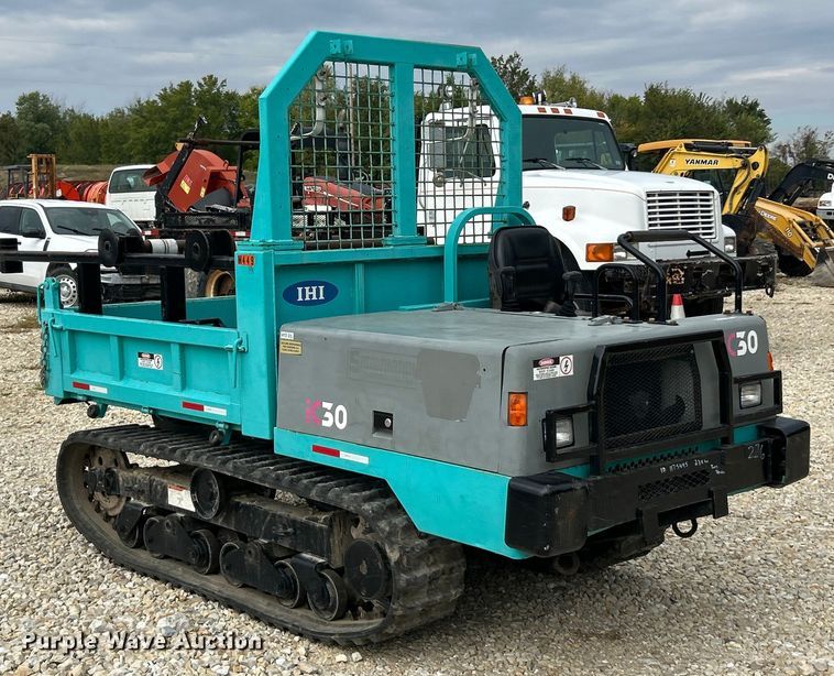 image for item ET3334 IHI IC30 crawler dumper
