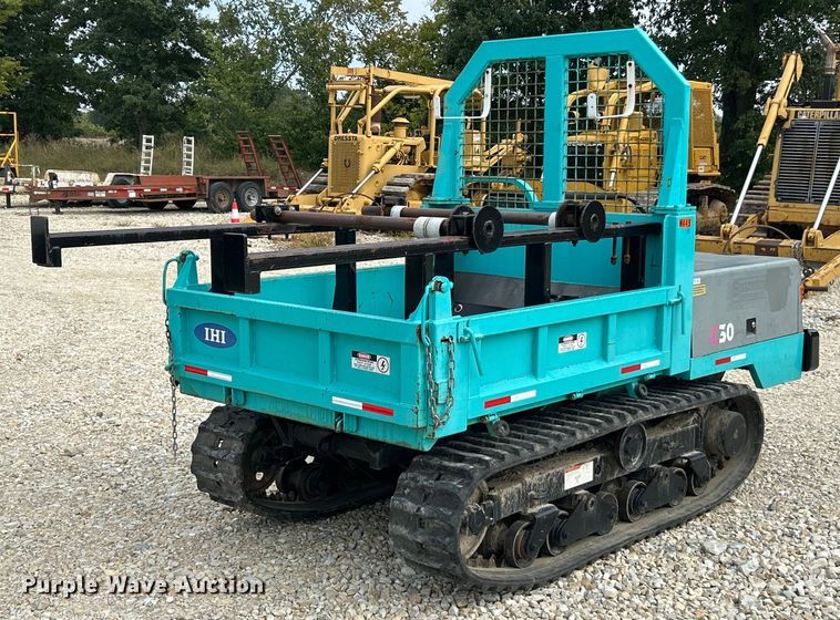 image for item ET3334 IHI IC30 crawler dumper