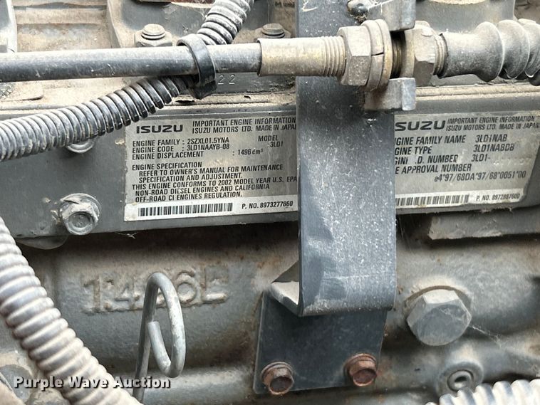 image for item ET3334 IHI IC30 crawler dumper