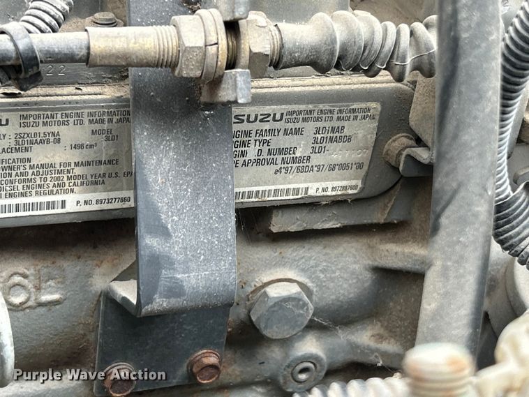 image for item ET3334 IHI IC30 crawler dumper