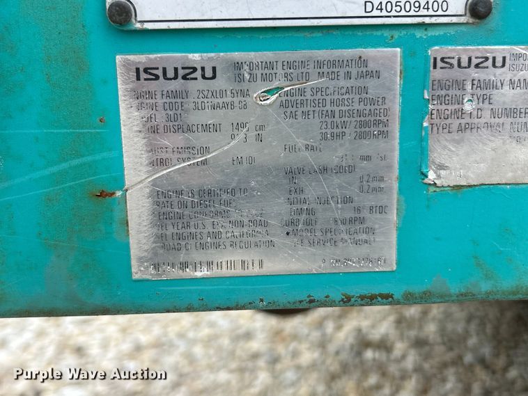 image for item ET3334 IHI IC30 crawler dumper