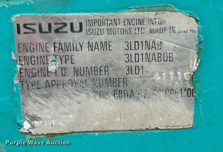 image for item ET3334 IHI IC30 crawler dumper