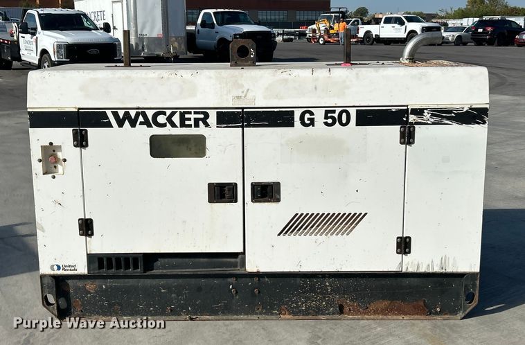 image for item ET3356 Wacker G50 generator