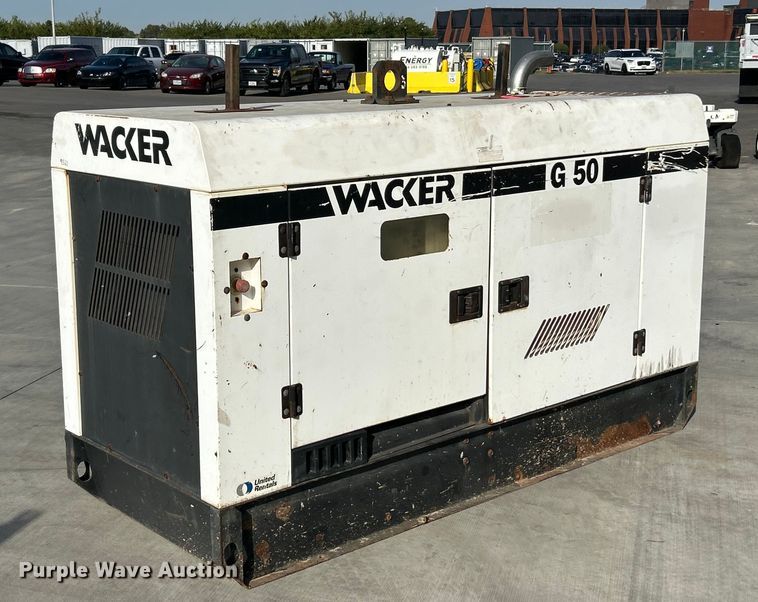 image for item ET3356 Wacker G50 generator