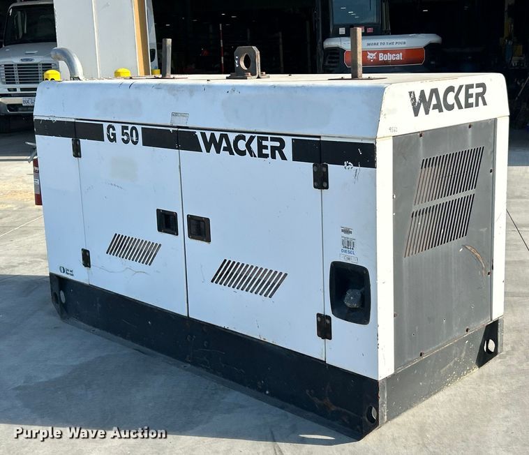 image for item ET3356 Wacker G50 generator