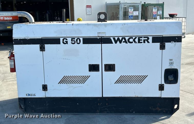 image for item ET3356 Wacker G50 generator