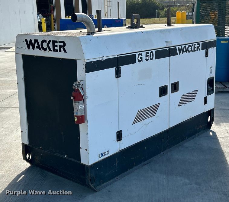 image for item ET3356 Wacker G50 generator