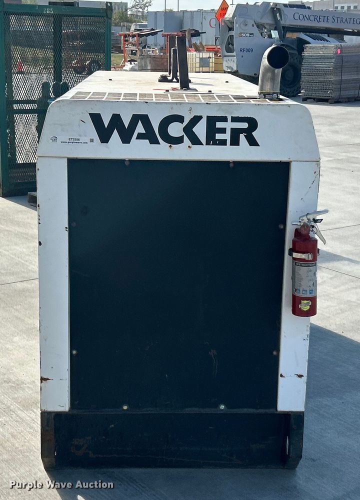 image for item ET3356 Wacker G50 generator