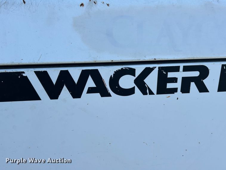 image for item ET3356 Wacker G50 generator