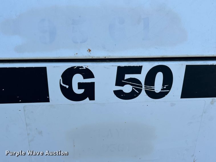 image for item ET3356 Wacker G50 generator