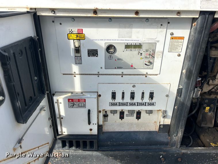 image for item ET3356 Wacker G50 generator