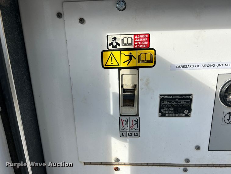 image for item ET3356 Wacker G50 generator