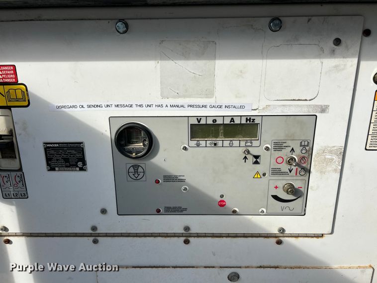 image for item ET3356 Wacker G50 generator