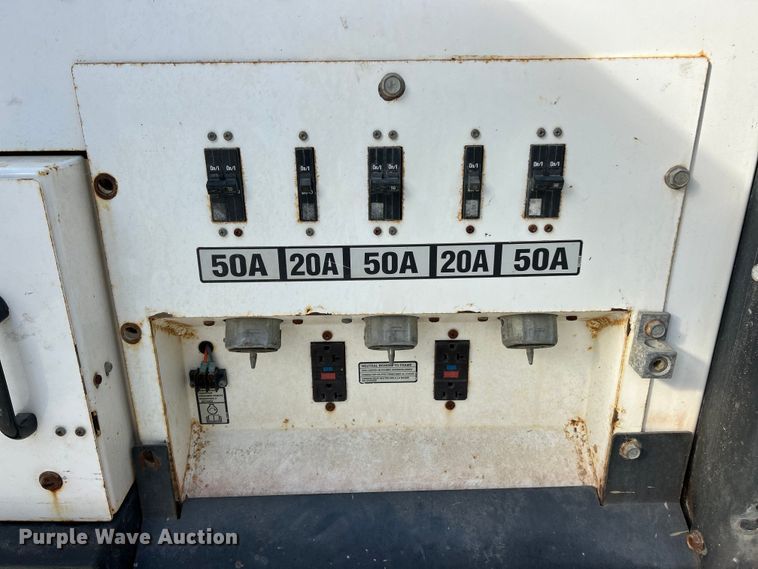 image for item ET3356 Wacker G50 generator