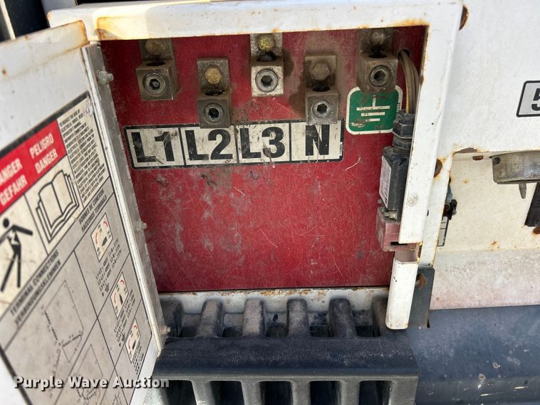 image for item ET3356 Wacker G50 generator