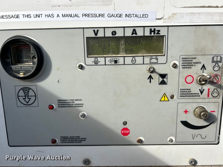 image for item ET3356 Wacker G50 generator