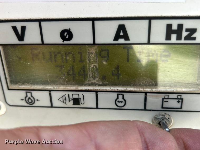 image for item ET3356 Wacker G50 generator