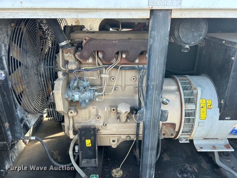 image for item ET3356 Wacker G50 generator