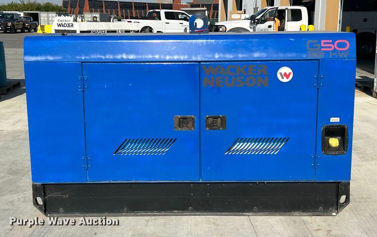 image for item ET3357 Wacker G50 generator