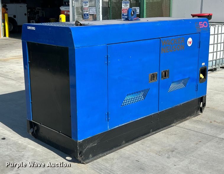 image for item ET3357 Wacker G50 generator