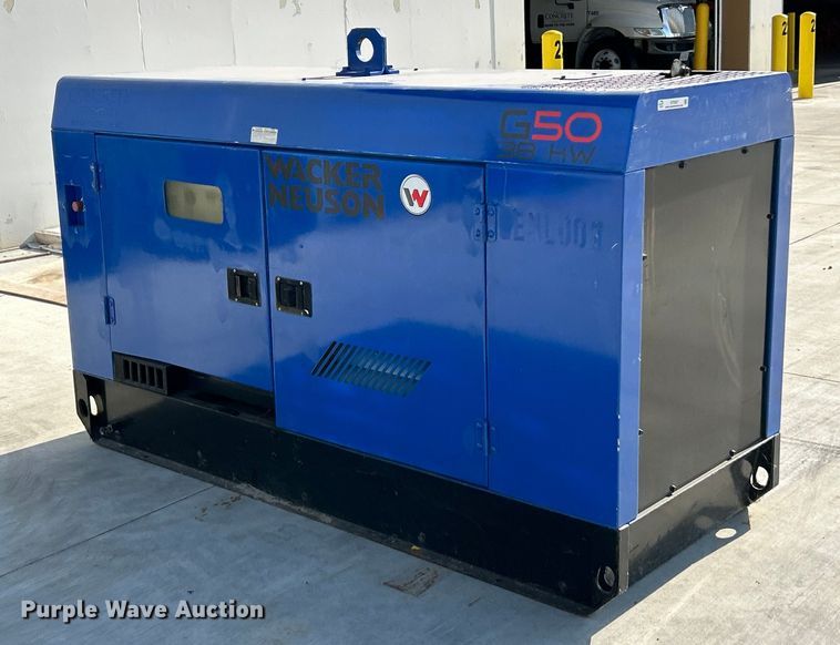 image for item ET3357 Wacker G50 generator