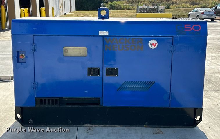 image for item ET3357 Wacker G50 generator