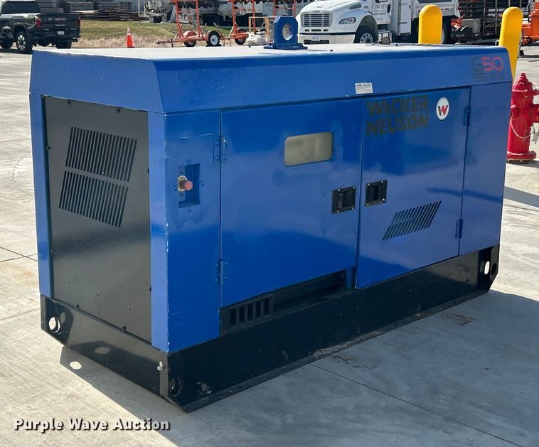 image for item ET3357 Wacker G50 generator