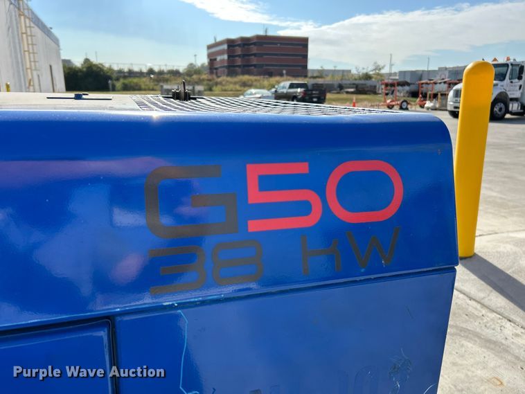 image for item ET3357 Wacker G50 generator