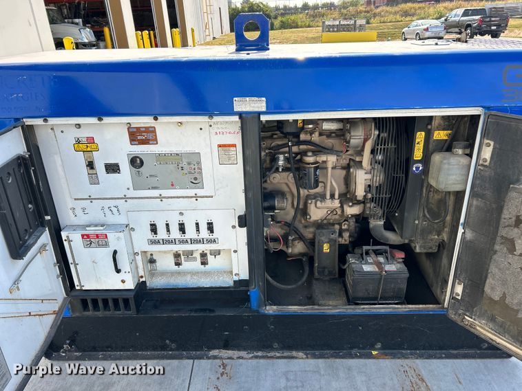 image for item ET3357 Wacker G50 generator