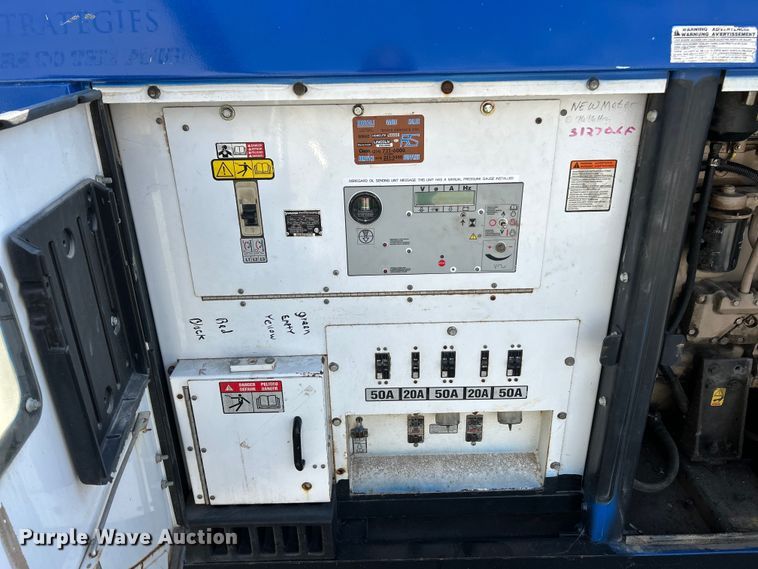 image for item ET3357 Wacker G50 generator