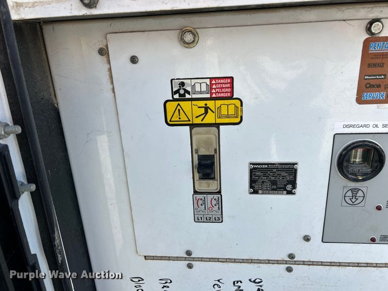 image for item ET3357 Wacker G50 generator