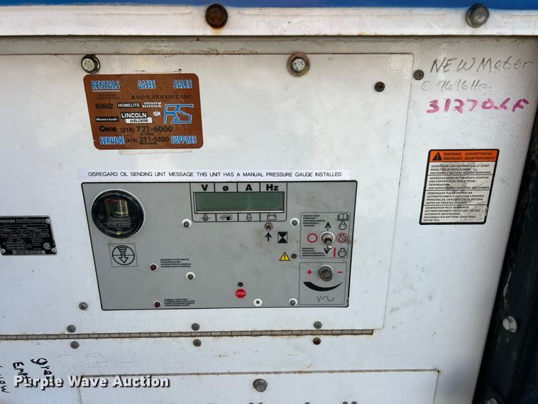 image for item ET3357 Wacker G50 generator