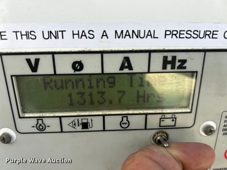 image for item ET3357 Wacker G50 generator