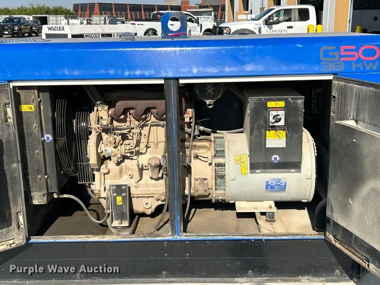 image for item ET3357 Wacker G50 generator