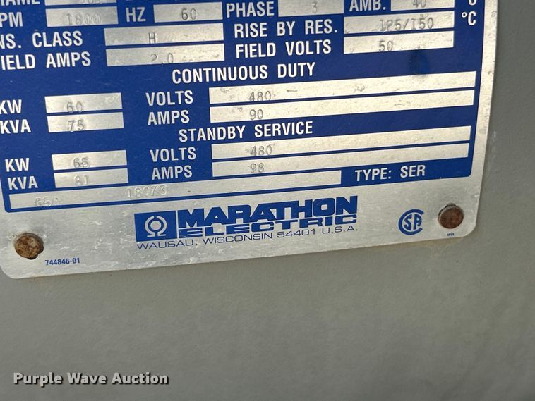 image for item ET3357 Wacker G50 generator